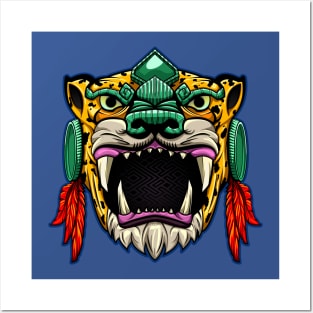 JAGUAR WARRIOR Posters and Art